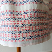Charger l'image dans la galerie, 1950s - Adorable Cotton Bolero Dress - W29 (74cm)