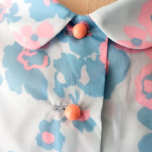 Charger l'image dans la galerie, 1950s 1960s - TREVIRA, Germany - Adorable Peter Pan Collar Dress - W30 (76cm)