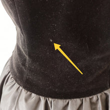 Charger l'image dans la galerie, 1950s - Stunning Beaded Velvet Satin Night Dress - W30 (76cm)