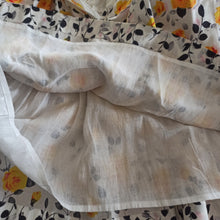 Charger l'image dans la galerie, 1950s - SAMBO FASHIONS - Spectacular Roseprint Dress - W26 (66cm)