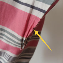 Charger l'image dans la galerie, 1950s - Ultra-gorgeous Pink & Grey Cotton Blouse - W31 (80cm)