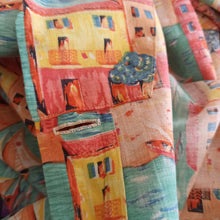 Charger l'image dans la galerie, 1950s 1960s - Lovely Mediterranean Novelty Top - Sz. M/L