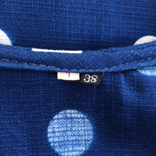 Charger l'image dans la galerie, 1950s 1960s - Adorable German Bow Neckline Dress - W26 (66cm)