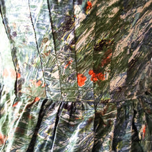 Charger l'image dans la galerie, 1940s 1950s - RENÉE FLEURENCE, France - Zipper Front Couture Dress  - W25 (64cm)