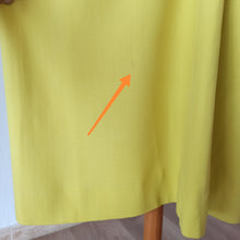 Cargar imagen en el visor de la galería, 1940s 1950s - Outstanding French Couture Linen Dress  - W31.5/32 (80/82cm)