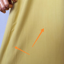 Cargar imagen en el visor de la galería, 1940s 1950s - Outstanding French Couture Linen Dress  - W31.5/32 (80/82cm)