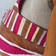 Charger l'image dans la galerie, 1950s - Lovely Pockets Cotton Dress - W27 (68cm)