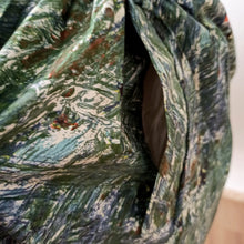 Charger l'image dans la galerie, 1940s 1950s - RENÉE FLEURENCE, France - Zipper Front Couture Dress  - W25 (64cm)