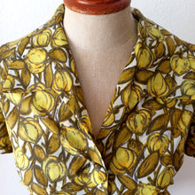 Charger l'image dans la galerie, 1950s - MARIE BONHEUR, Paris - Fabulous Belted Dress - W34 (86cm)