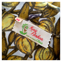 Charger l'image dans la galerie, 1950s - MARIE BONHEUR, Paris - Fabulous Belted Dress - W34 (86cm)