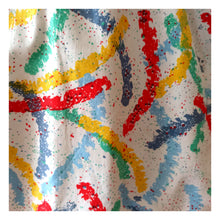 Laden Sie das Bild in den Galerie-Viewer, VTG Does 50s - Spectacular Colorful Cotton Dress - W28/32 (70/82cm)