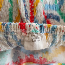 Laden Sie das Bild in den Galerie-Viewer, VTG Does 50s - Spectacular Colorful Cotton Dress - W28/32 (70/82cm)