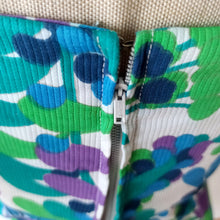 Carica l'immagine nel visualizzatore di Gallery, 1960s - Gorgeous Psychedelic Cotton Dress - W28.5 (72cm)