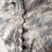 Charger l'image dans la galerie, 1950s - Gorgeous Novelty Floral Cotton Dress - W30 (76cm)