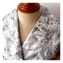 Charger l'image dans la galerie, 1950s - Gorgeous Novelty Floral Cotton Dress - W30 (76cm)