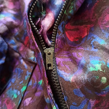 Carica l'immagine nel visualizzatore di Gallery, 1940s - Stunning Roseprint Rayon Crepe Dress - W33 (84cm)