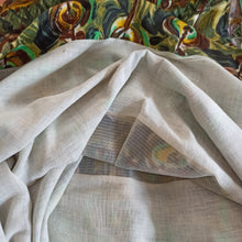 Charger l'image dans la galerie, 1950s - Stunning French Abstract Cotton Dress - W31.5 (80cm)