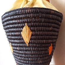Load image into Gallery viewer, 1940s - Collector's Rare French Black & Yellow Handbag