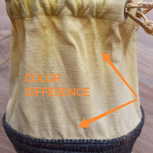 Load image into Gallery viewer, 1940s - Collector's Rare French Black & Yellow Handbag