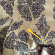 Laden Sie das Bild in den Galerie-Viewer, 1960s - TINETTA, Germany - Stunning Olive Green Cocktail Dress - W27 (68cm)