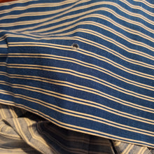 Charger l'image dans la galerie, 1950s - MARIE BONHEUR, Paris - Iconic Stripes Cotton Dress - W24 (60cm)