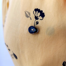 Charger l'image dans la galerie, 1940s 1950s - Beautiful Butter Yellow Cotton Dress - W28.5 (72cm)