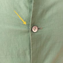 Charger l'image dans la galerie, 1950s 1960s - Adorable Forest Green Cotton Dress - W27 (68cm)