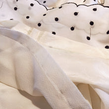 Charger l'image dans la galerie, 1950s 1960s - Exquisite French Embroidery Dress - W24.5 (62cm)