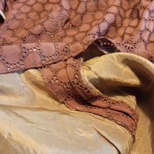 Laden Sie das Bild in den Galerie-Viewer, 1960s - Stunning Brown Cotton Bolero Dress - W28 (72cm)