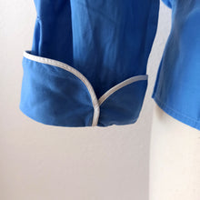 Cargar imagen en el visor de la galería, 1950s - BELLATIL, Paris - Adorable Peter Pan Collar Blouse - W35 (90cm)