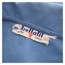 Cargar imagen en el visor de la galería, 1950s - BELLATIL, Paris - Adorable Peter Pan Collar Blouse - W35 (90cm)