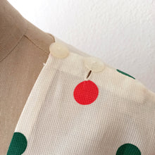 Charger l'image dans la galerie, 1950s 1960s - Fabulous Colorful Bubbles Dress - W30 (76cm)