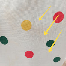 Charger l'image dans la galerie, 1950s 1960s - Fabulous Colorful Bubbles Dress - W30 (76cm)