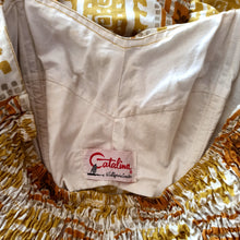 Charger l'image dans la galerie, 1950s - CATALINA, USA - Abstract Cotton Swimsuit - Sz. 34