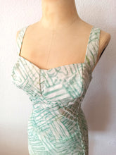 Charger l'image dans la galerie, 1950s - JANTZEN, USA/FRANCE - Abstract Swimsuit - Sz. 44