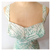 Charger l'image dans la galerie, 1950s - JANTZEN, USA/FRANCE - Abstract Swimsuit - Sz. 44