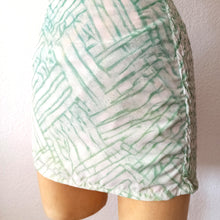 Charger l'image dans la galerie, 1950s - JANTZEN, USA/FRANCE - Abstract Swimsuit - Sz. 44