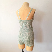 Charger l'image dans la galerie, 1950s - JANTZEN, USA/FRANCE - Abstract Swimsuit - Sz. 44