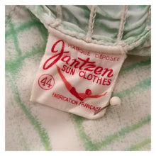 Charger l'image dans la galerie, 1950s - JANTZEN, USA/FRANCE - Abstract Swimsuit - Sz. 44