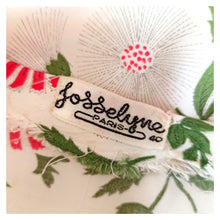Cargar imagen en el visor de la galería, 1940s - JOSSELYNE, Paris - Adorable Floral Rayon Dress - W27 (68cm)