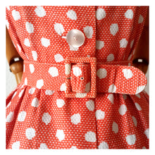 Charger l'image dans la galerie, 1950s 1960s - Adorable Pockets Textured Cotton Dress - W27.5 (70cm)