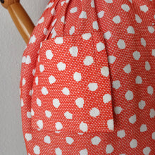 Charger l'image dans la galerie, 1950s 1960s - Adorable Pockets Textured Cotton Dress - W27.5 (70cm)