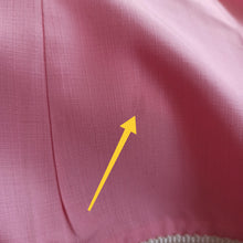 Charger l'image dans la galerie, 1950s 1960s - G. GERMAIN, Paris - Deadstock Pink Dress - W34 (86cm)