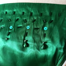 Charger l'image dans la galerie, 1950s 1960s - VERA MONT, Paris - Spectacular Cocktail Dress - W31 (78cm)