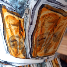 Charger l'image dans la galerie, 1950s 1960s - Gorgeous Roseprint Cotton Dress - W27.5 (70cm)