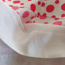 Charger l'image dans la galerie, 1950s 1960s - Fabulous Pink Dots Pockets Dress - W27 (68cm)