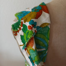 Load image into Gallery viewer, 1960s - Fabulous Psychedelic Floral Print Dress - W34 (86cm)