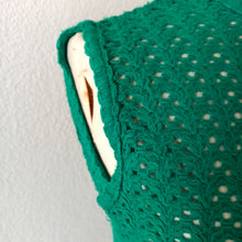 Charger l'image dans la galerie, 1960s - BELLITA, Italy - Gorgeous Green Sleeveless Top