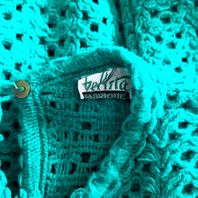 Charger l'image dans la galerie, 1960s - BELLITA, Italy - Gorgeous Green Sleeveless Top