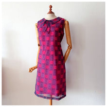 Charger l'image dans la galerie, 1960s - DEADSTOCK - Stunning French Dress - W34 (86cm)